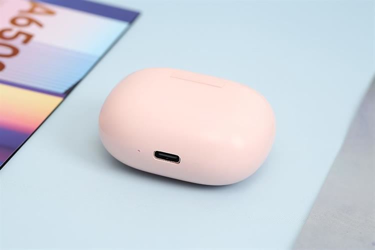 Tai nghe Bluetooth True Wireless AVA+ FreeGo PT52 Màu Hồng