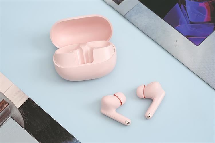 Tai nghe Bluetooth True Wireless AVA+ FreeGo PT52 Màu Hồng