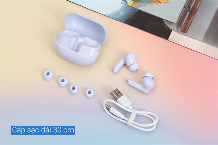 Tai nghe Bluetooth True Wireless AVA+ FreeGo PT52 Màu Tím
