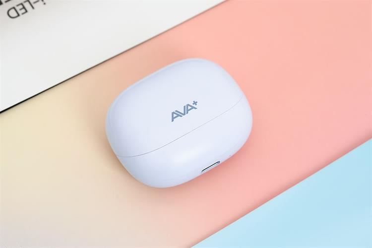 Tai nghe Bluetooth True Wireless AVA+ FreeGo PT52 Màu Tím