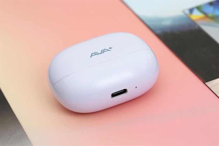 Tai nghe Bluetooth True Wireless AVA+ FreeGo PT52 Màu Tím