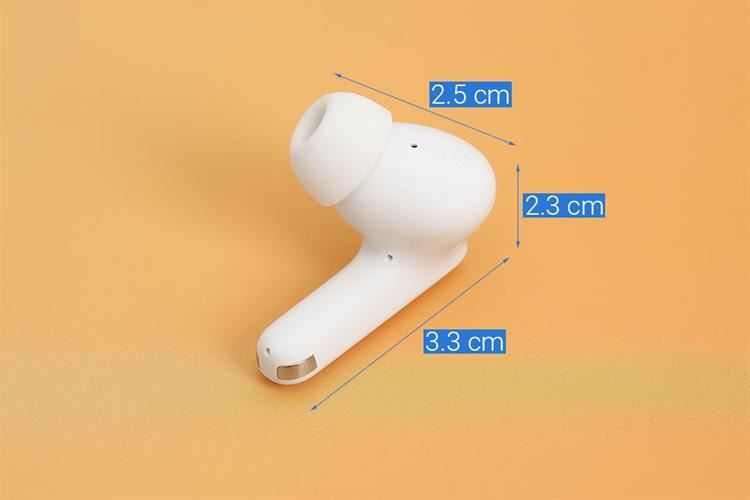 Tai nghe Bluetooth True Wireless AVA+ FreeGo PT52 Màu Trắng