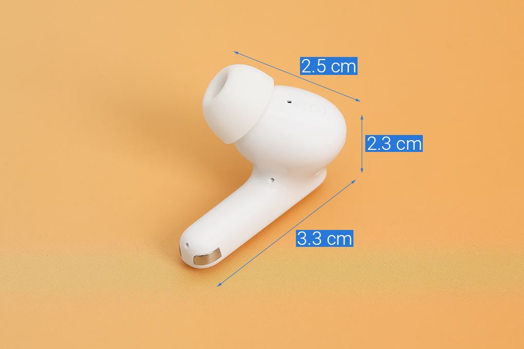 Tai nghe Bluetooth True Wireless AVA+ FreeGo PT52 Màu Trắng