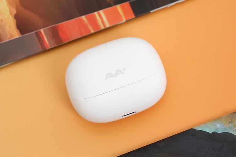 Tai nghe Bluetooth True Wireless AVA+ FreeGo PT52 Màu Trắng