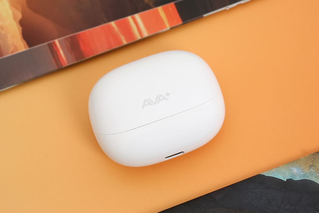 Tai nghe Bluetooth True Wireless AVA+ FreeGo PT52 Màu Trắng