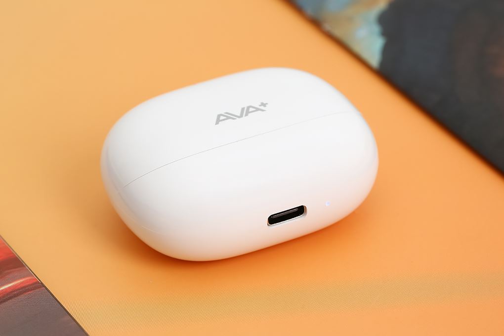 Tai nghe Bluetooth True Wireless AVA+ FreeGo PT52 Màu Trắng