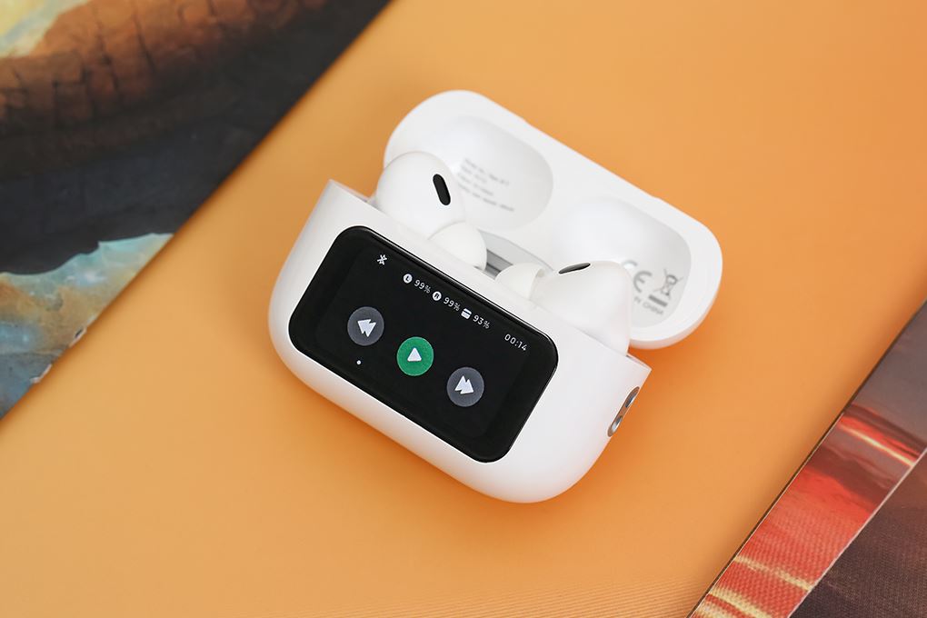 Tai nghe Bluetooth True Wireless Rezo Air 5 Deluxe ANC Màu Trắng