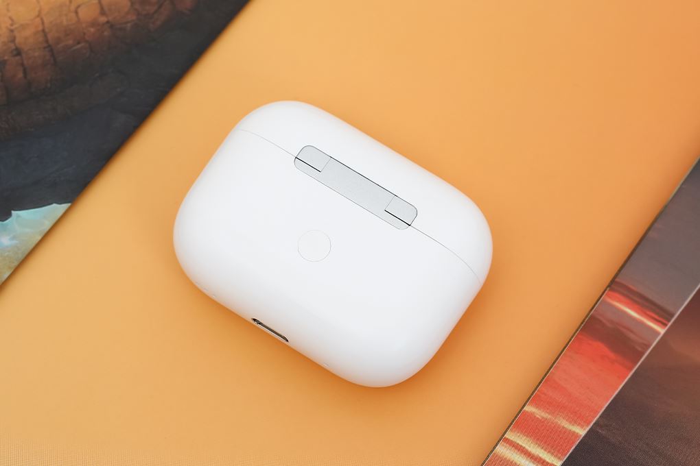 Tai nghe Bluetooth True Wireless Rezo Air 5 Deluxe ANC Màu Trắng