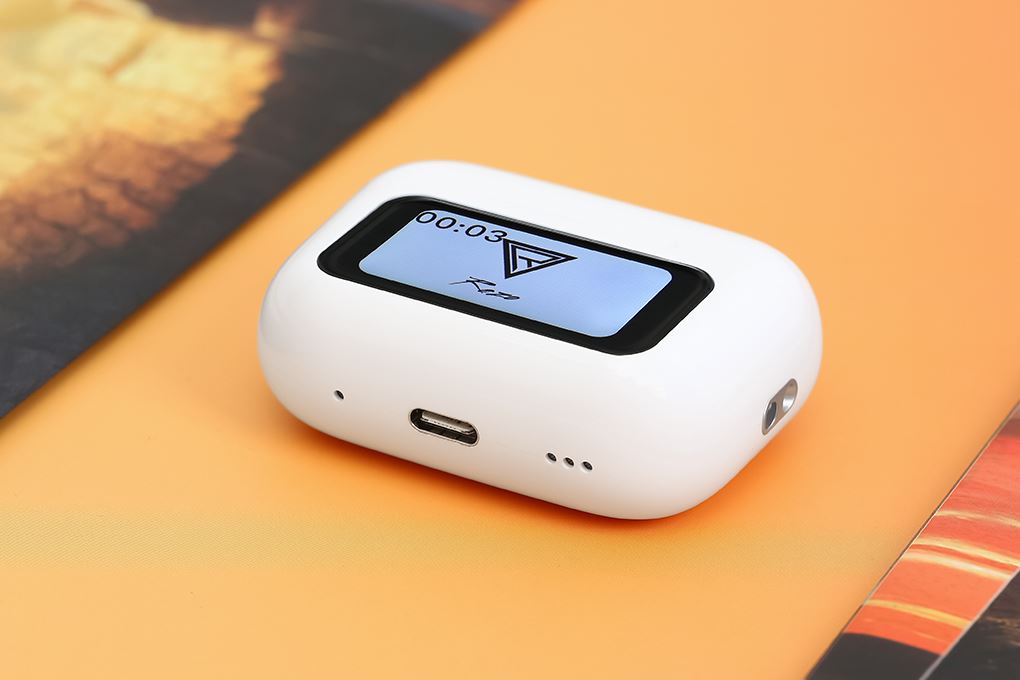 Tai nghe Bluetooth True Wireless Rezo Air 5 Deluxe ANC Màu Trắng