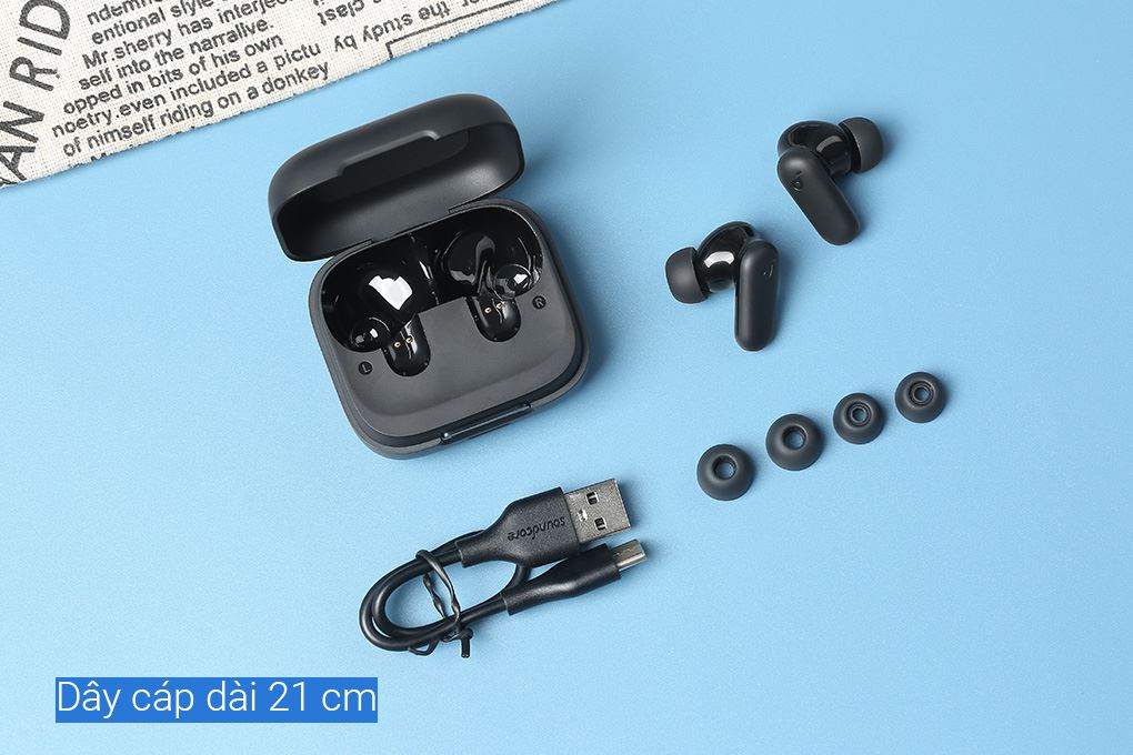 Tai nghe Bluetooth True Wireless soundcore R50i NC A3959 Đen - 13