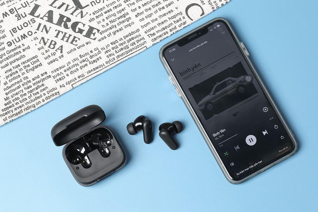 Tai nghe Bluetooth True Wireless soundcore R50i NC A3959 Đen - 14