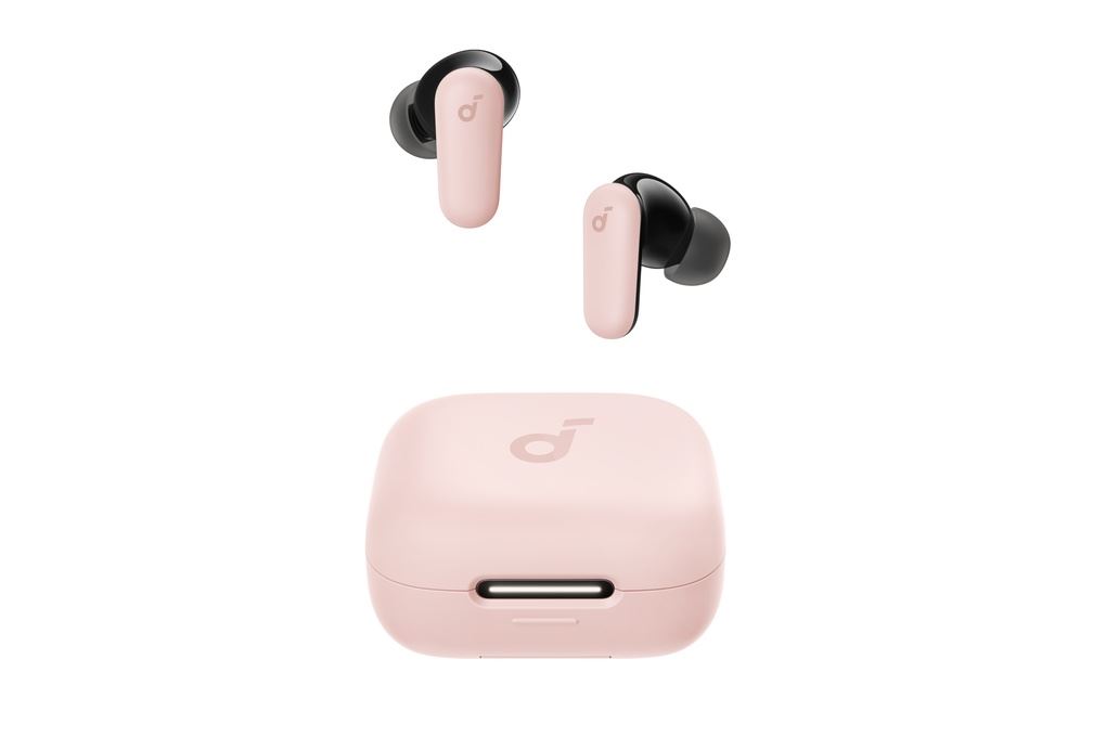 Tai nghe Bluetooth True Wireless soundcore R50i NC A3959 Màu Hồng