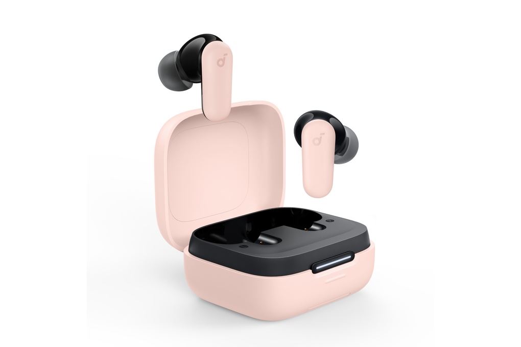 Tai nghe Bluetooth True Wireless soundcore R50i NC A3959 Màu Hồng