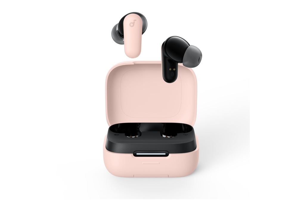 Tai nghe Bluetooth True Wireless soundcore R50i NC A3959 Màu Hồng