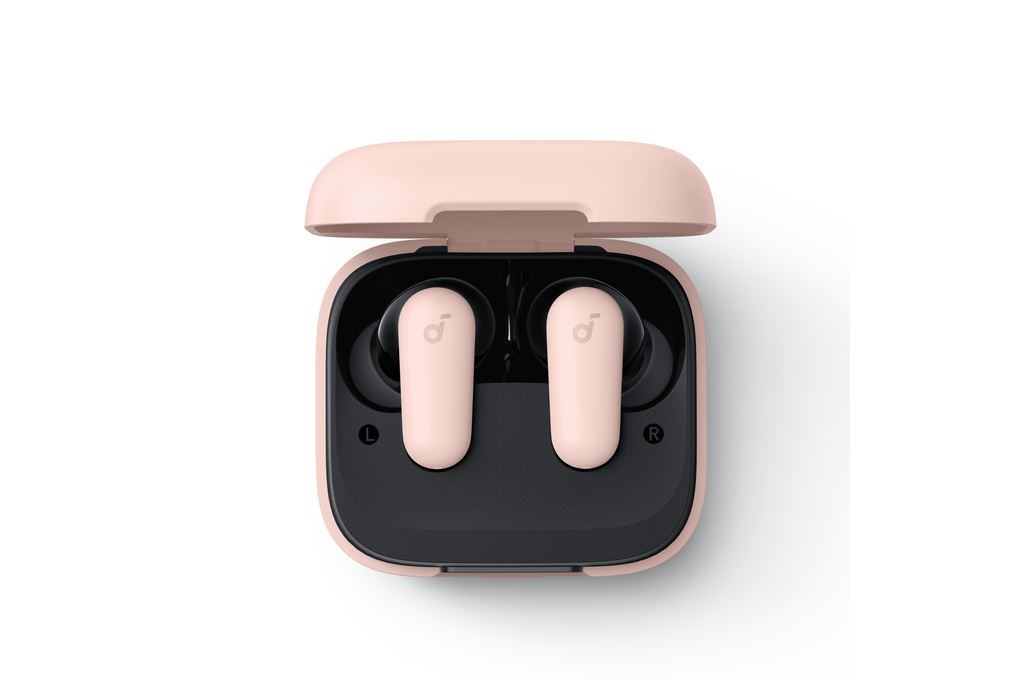 Tai nghe Bluetooth True Wireless soundcore R50i NC A3959 Màu Hồng