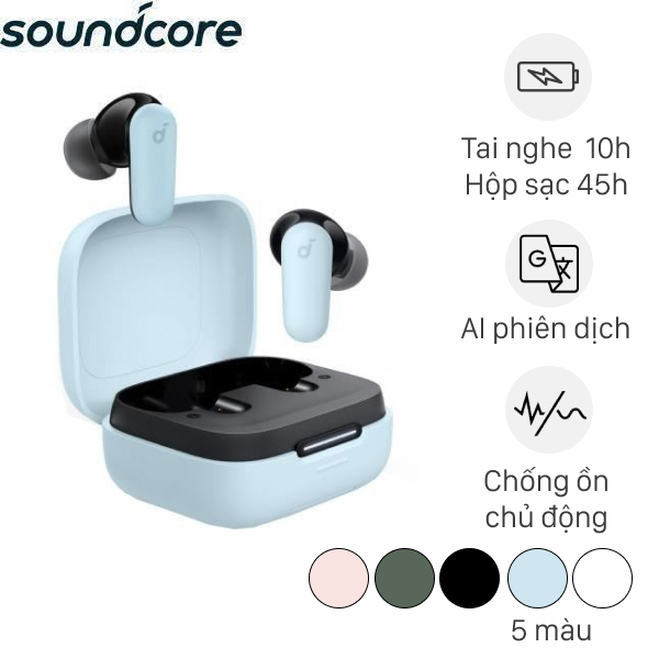 Tai nghe TWS soundcore R50i NC A3959