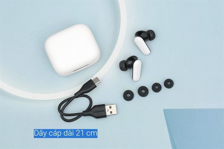 Tai nghe Bluetooth True Wireless soundcore R50i NC A3959 Màu Trắng