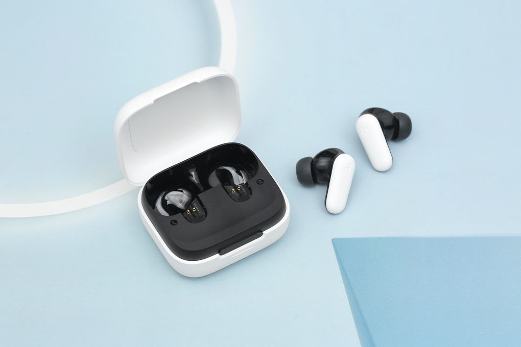 Tai nghe Bluetooth True Wireless soundcore R50i NC A3959 Màu Trắng