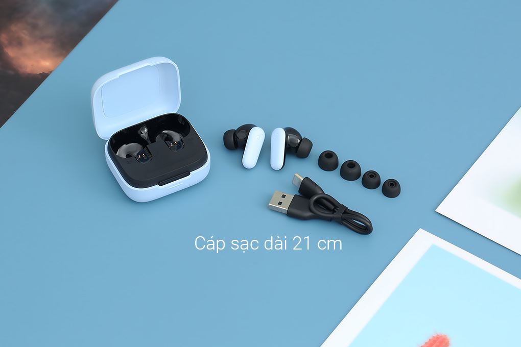 Tai nghe Bluetooth True Wireless soundcore R50i NC A3959 Màu Xanh Dương