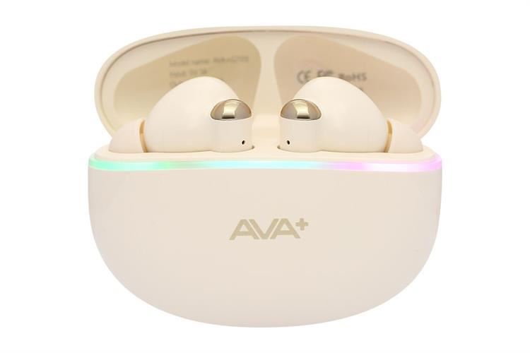 Tai nghe Bluetooth True Wireless AVA+ Buds Life Rider GT09 Màu Màu be