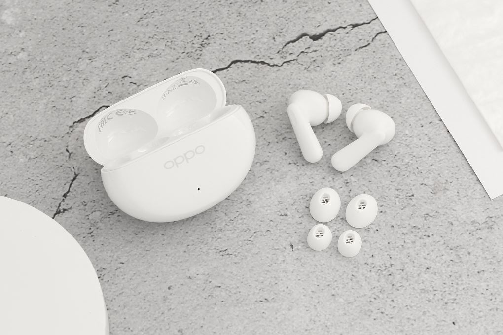 Tai nghe Bluetooth True Wireless OPPO ENCO Air 4 ETEE1 Màu Trắng