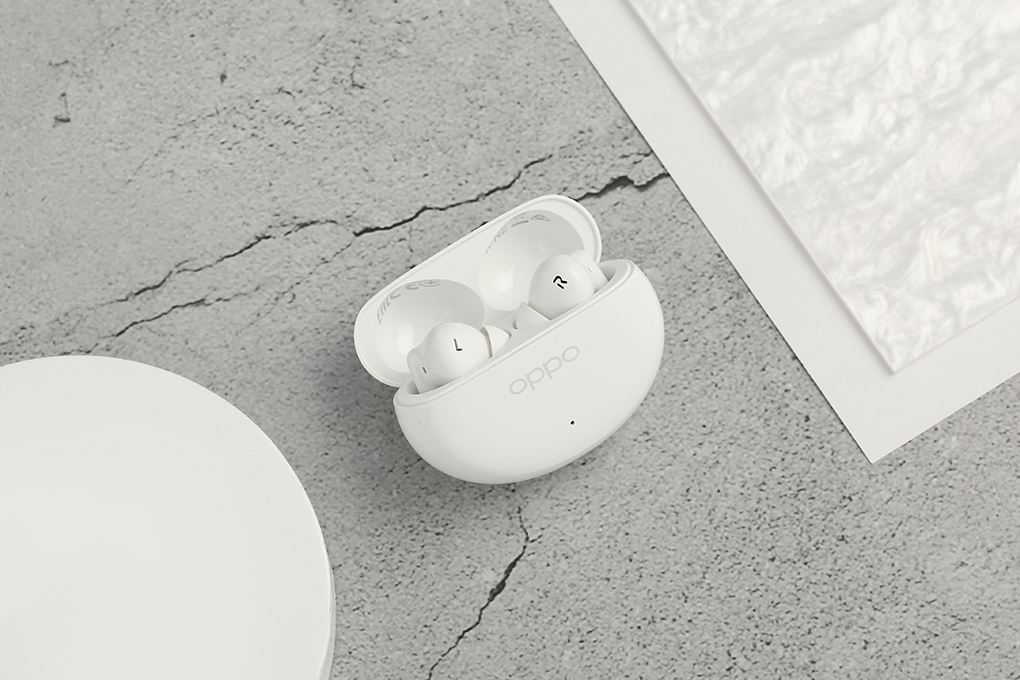 Tai nghe Bluetooth True Wireless OPPO ENCO Air 4 ETEE1 Màu Trắng