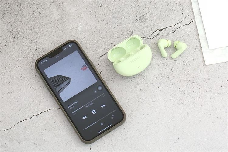 Tai nghe Bluetooth True Wireless OPPO ENCO Air 4 ETEE1 Màu Xanh lá