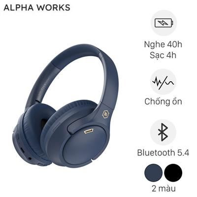 Tai nghe Bluetooth chụp tai Alpha Works Flex 680