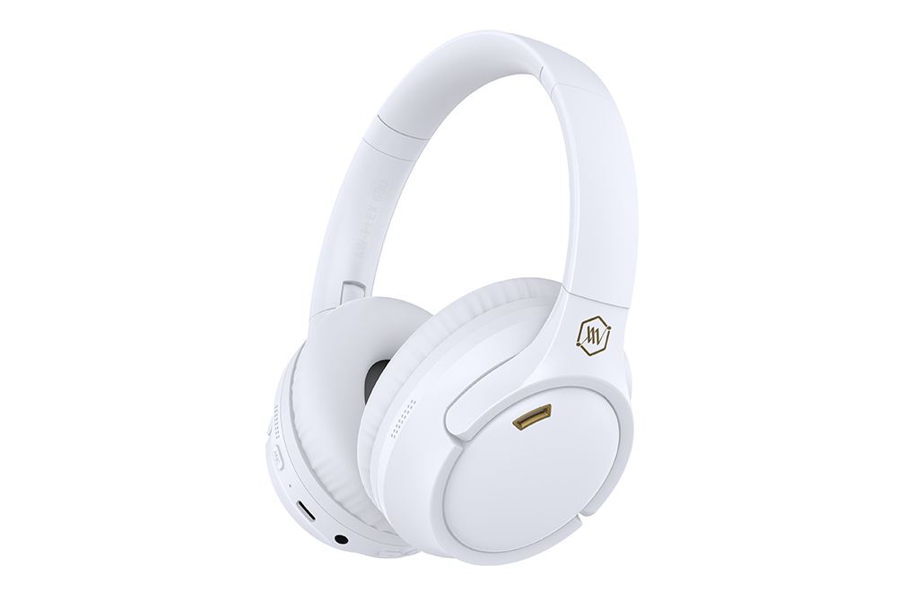 Tai nghe Bluetooth Chụp Tai Alpha Works Flex 680 Màu Trắng