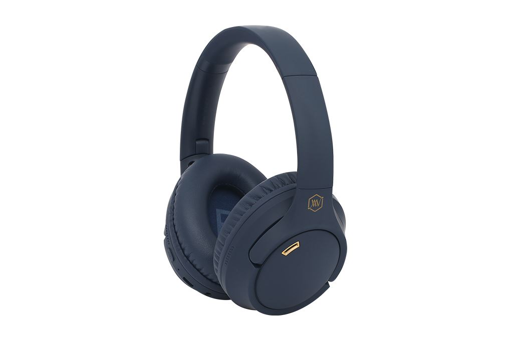 Tai nghe Bluetooth Chụp Tai Alpha Works Flex 680 Màu Xanh Dương