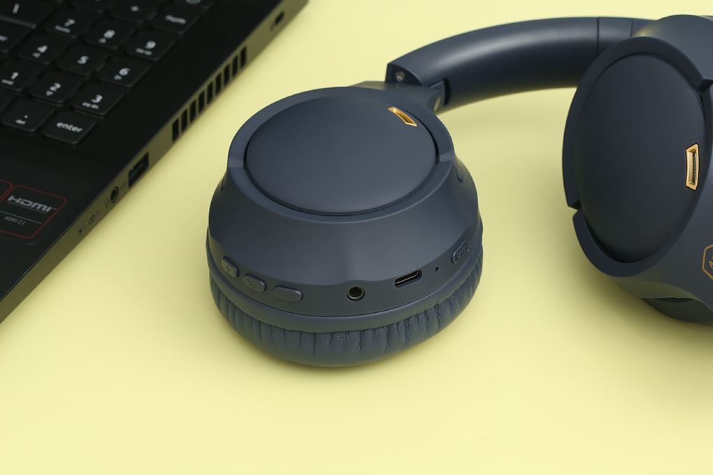 Tai nghe Bluetooth Chụp Tai Alpha Works Flex 680 Màu Xanh Dương