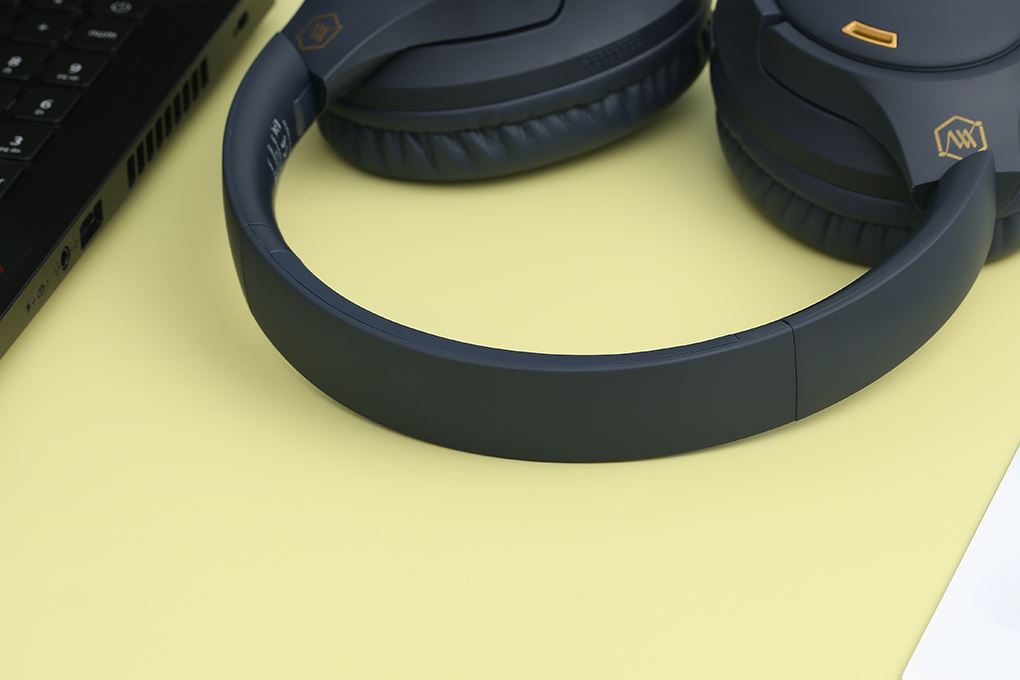 Tai nghe Bluetooth Chụp Tai Alpha Works Flex 680 Màu Xanh Dương