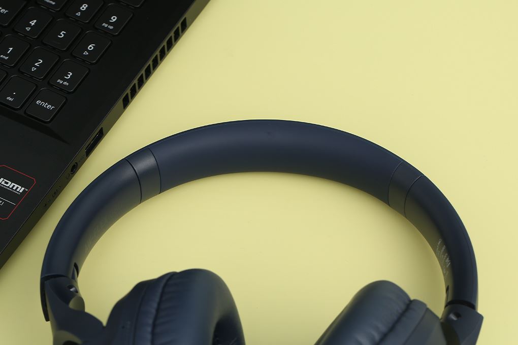 Tai nghe Bluetooth Chụp Tai Alpha Works Flex 680 Màu Xanh Dương