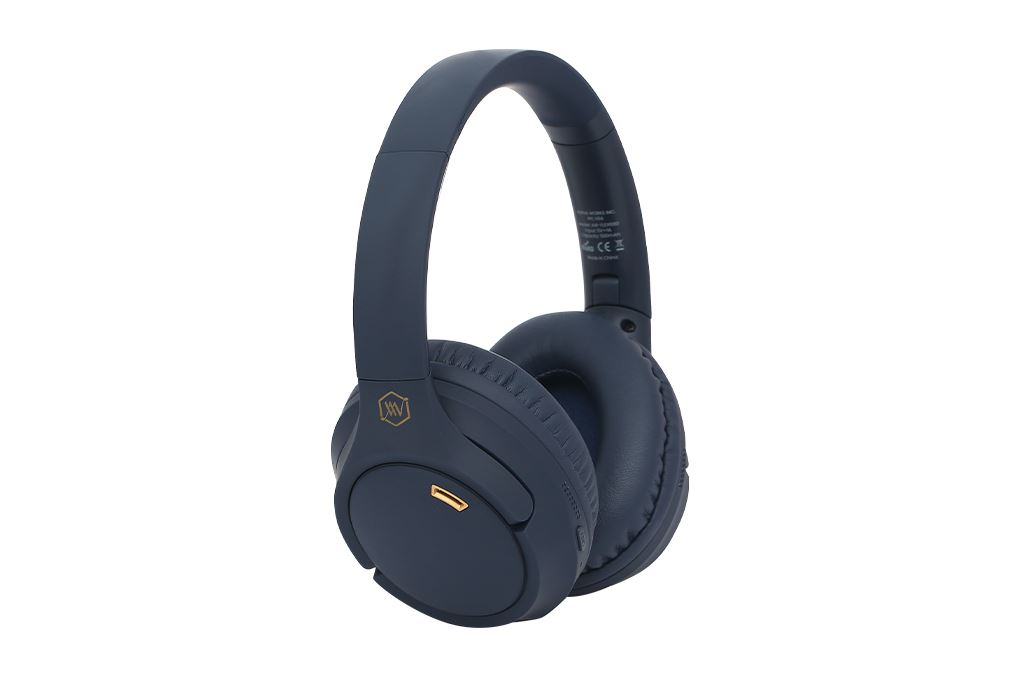 Tai nghe Bluetooth Chụp Tai Alpha Works Flex 680 Màu Xanh Dương