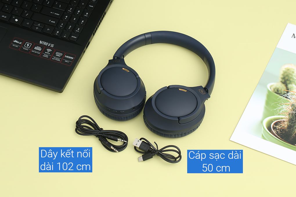 Tai nghe Bluetooth Chụp Tai Alpha Works Flex 680 Màu Xanh Dương