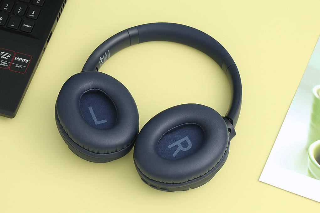 Tai nghe Bluetooth Chụp Tai Alpha Works Flex 680 Màu Xanh Dương