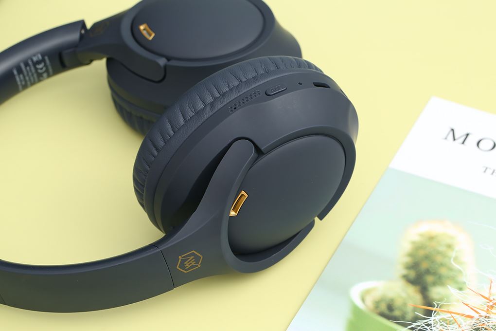 Tai nghe Bluetooth Chụp Tai Alpha Works Flex 680 Màu Xanh Dương
