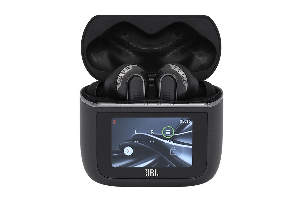 Tai nghe Bluetooth True Wireless JBL Tour Pro 3 Màu Đen