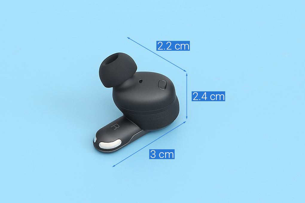Tai nghe Bluetooth True Wireless JBL Tour Pro 3 Màu Đen