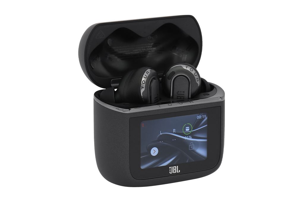 Tai nghe Bluetooth True Wireless JBL Tour Pro 3 Màu Đen