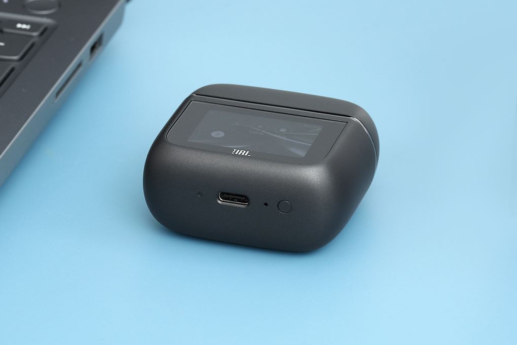 Tai nghe Bluetooth True Wireless JBL Tour Pro 3 Màu Đen