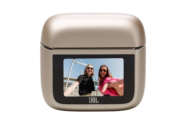 Tai nghe Bluetooth True Wireless JBL Tour Pro 3 Màu Kem