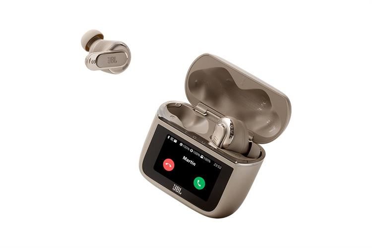 Tai nghe Bluetooth True Wireless JBL Tour Pro 3 Màu Kem