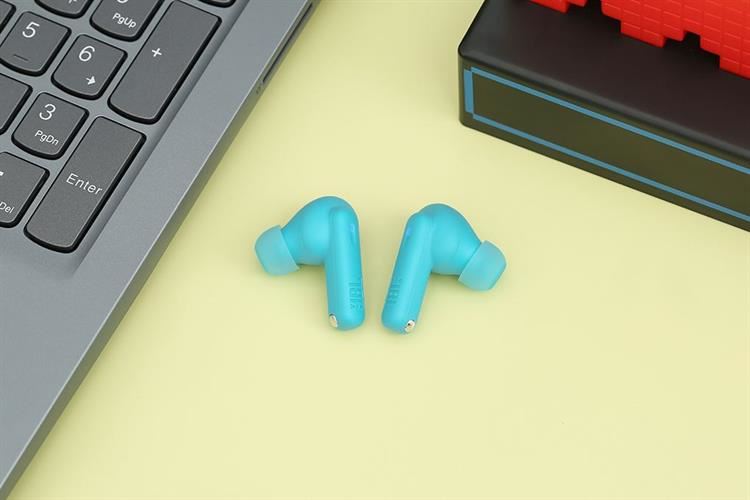 Tai nghe Bluetooth True Wireless JBL Wave Beam 2 Màu Xanh Dương