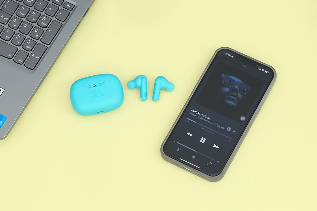 Tai nghe Bluetooth True Wireless JBL Wave Beam 2 - 12