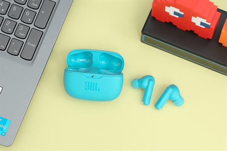 Tai nghe Bluetooth True Wireless JBL Wave Beam 2 Màu Xanh Dương