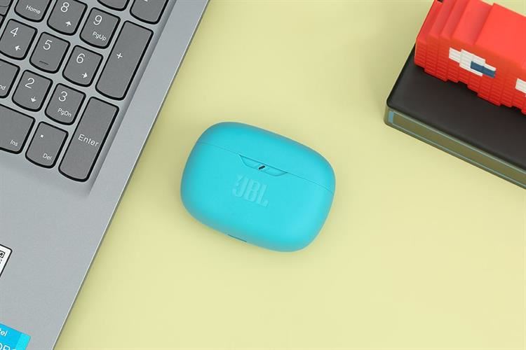 Tai nghe Bluetooth True Wireless JBL Wave Beam 2 Màu Xanh Dương