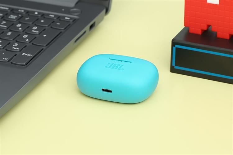 Tai nghe Bluetooth True Wireless JBL Wave Beam 2 Màu Xanh Dương
