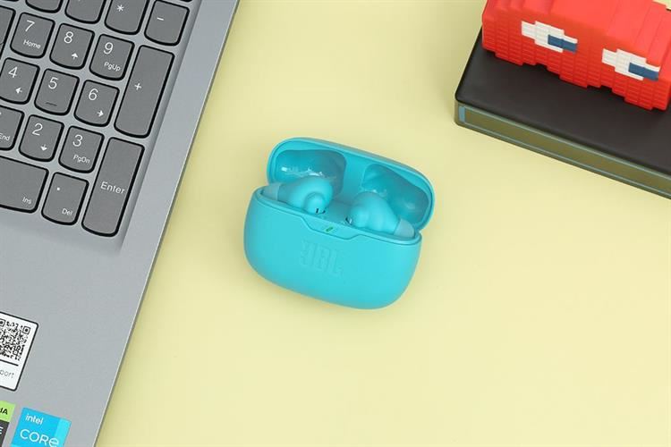 Tai nghe Bluetooth True Wireless JBL Wave Beam 2 Màu Xanh Dương