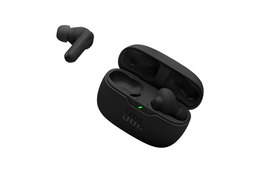 Tai nghe Bluetooth True Wireless JBL Wave Beam 2 Màu Đen